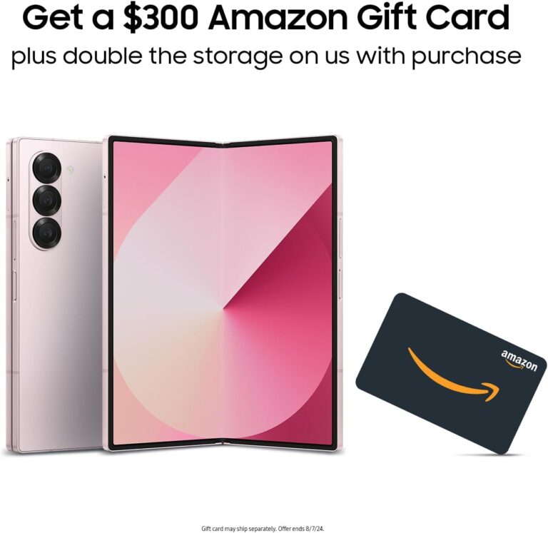 Fold 6 AI Cell Phone Launch Bundle Review