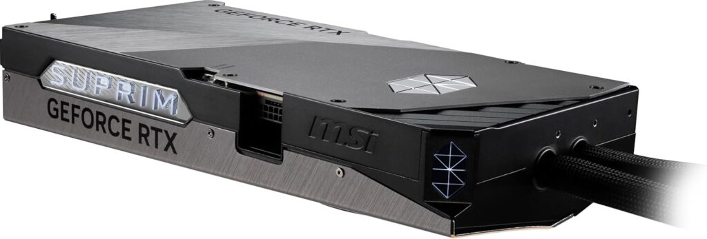 MSI Gaming RTX 5090 32G SUPRIM Liquid SOC