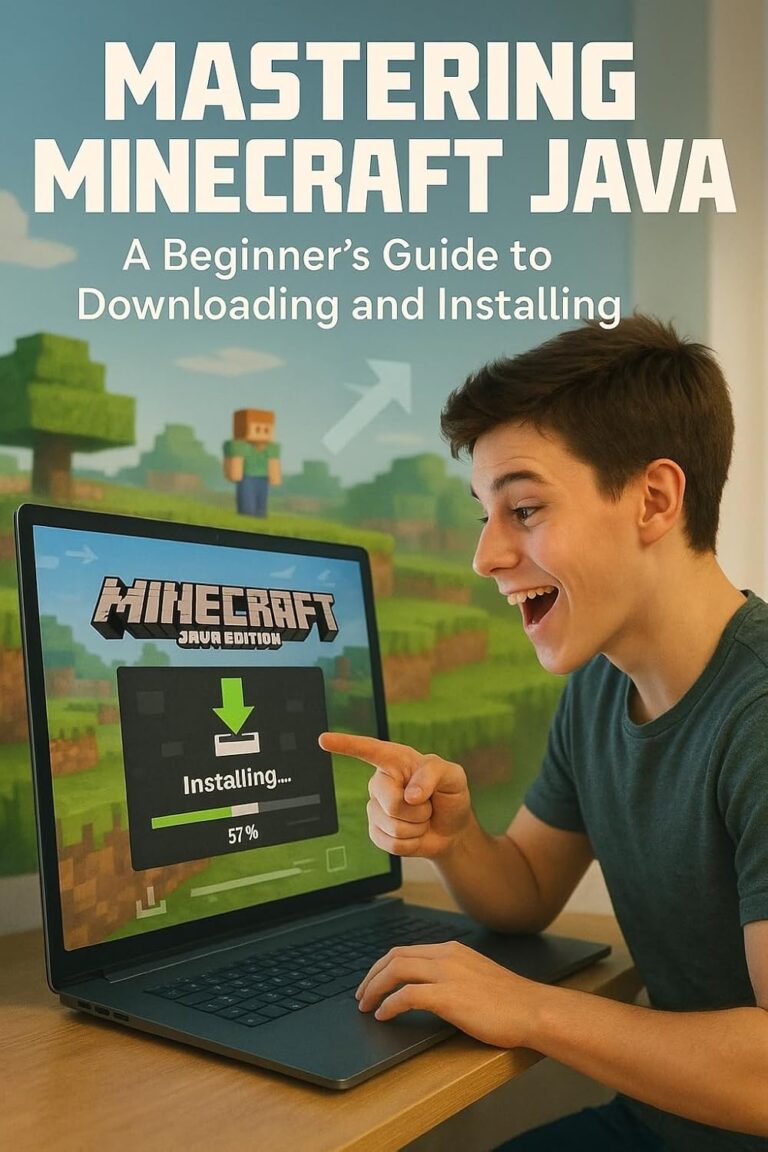 Mastering Mine craft Java(2025 Edition)