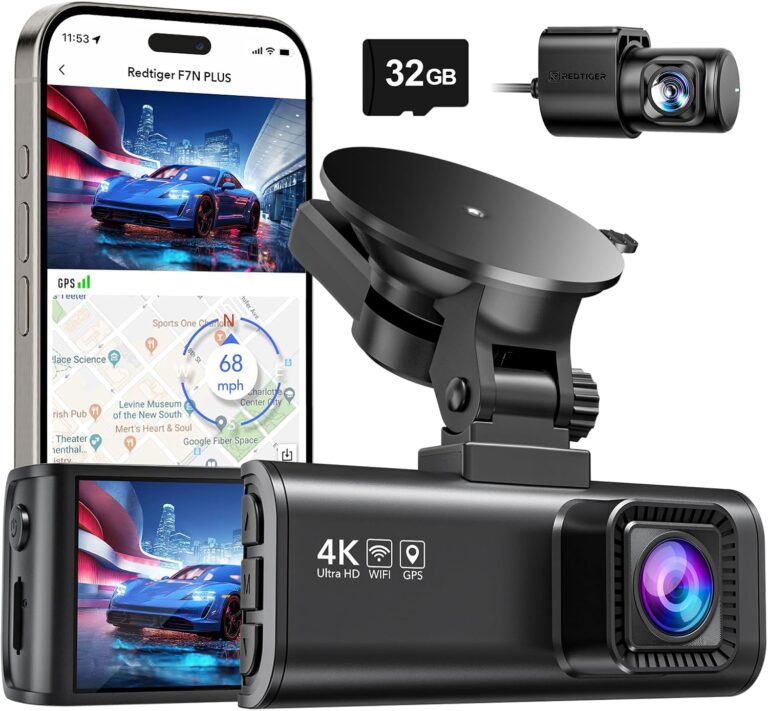 REDTIGER F7NP Dash Cam Review ✅