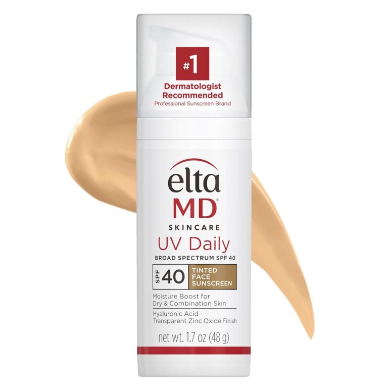 EltaMD UV Sunscreen Review highlights 5 powerful benefits: SPF 40 protection, lightweight hydration, and a natural tinted glow for daily skin.