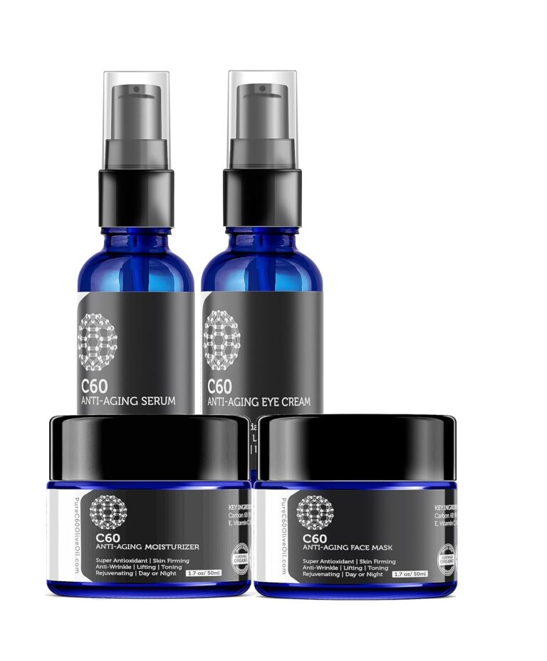 C60 Complete Skin Care Review – 5 Powerful Benefits