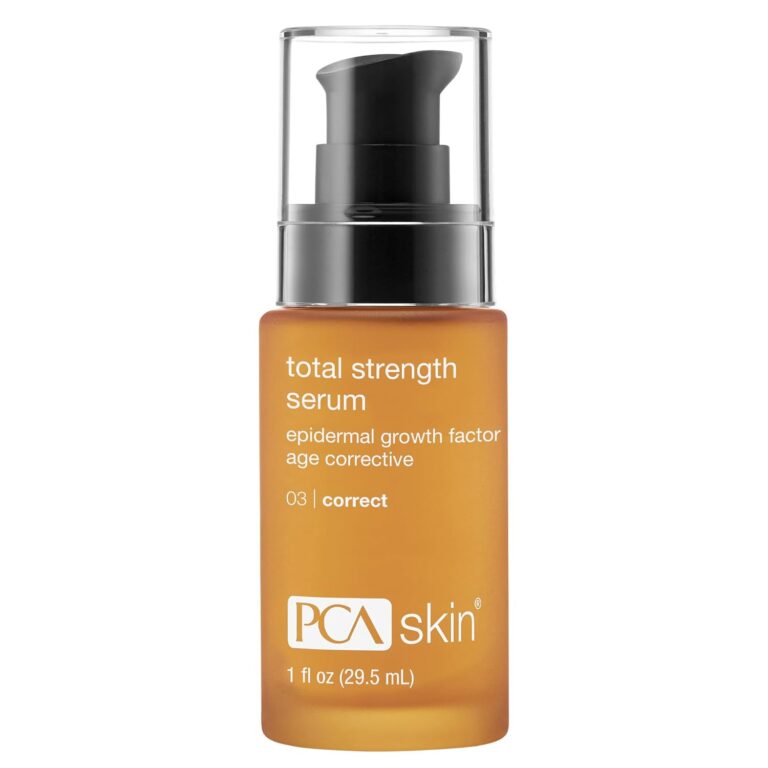 PCA SKIN Total Serum Review – The Ultimate 5Powerful Peptide