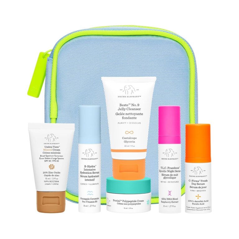 Drunk Elephant 7.0 Kit Review–The Ultimate 6 Clean Essential