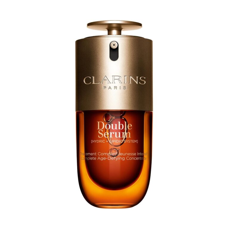 Clarins Double Serum Review: Firmer, Radiant Skin in 7 Days