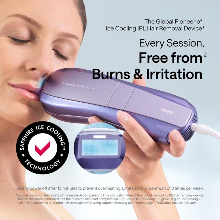 Ulike Air 10 IPL Review reveals 7 powerful reasons this ice-cool laser hair removal device delivers nearly painless, permanent hair reduction.