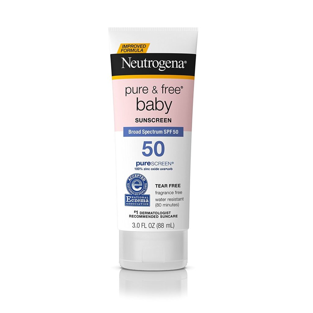 Neutrogena Baby Sunscreen SPF 50 Review – Mineral Lotion for Sensitive Skin
