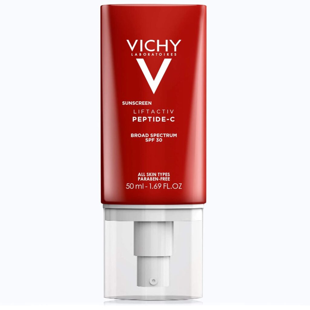 Vichy LiftActiv Peptide-C SPF 30 Review – Best Anti-Aging