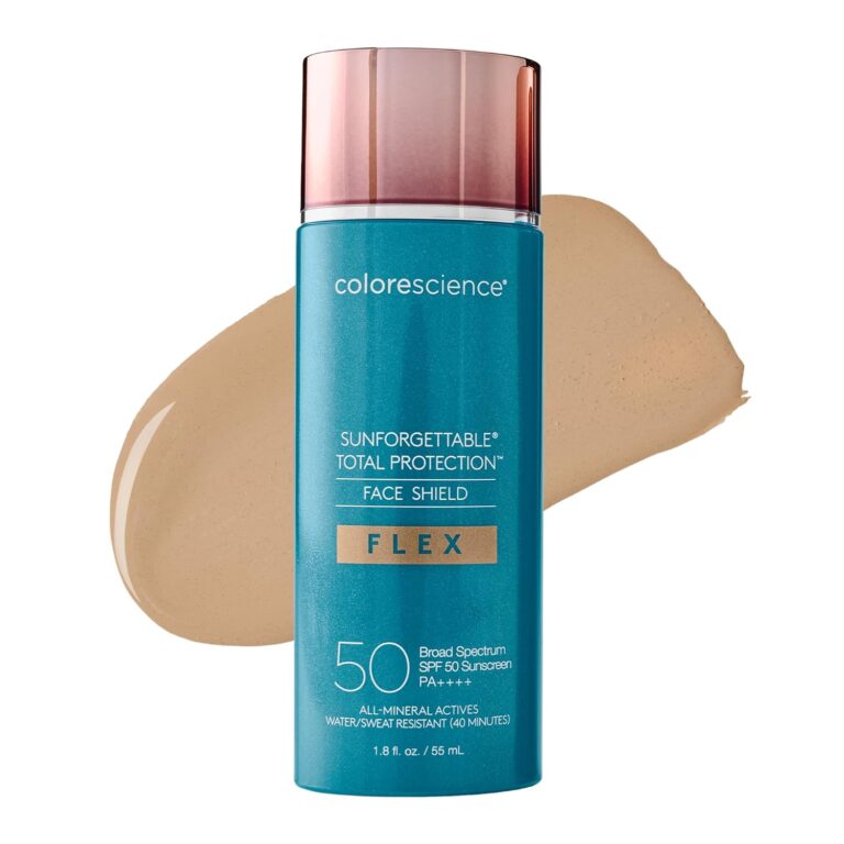 👉 Colorescience Flex SPF 50 Review – Total Protection Face Shield sunscreen 1.8 fl. oz. tube