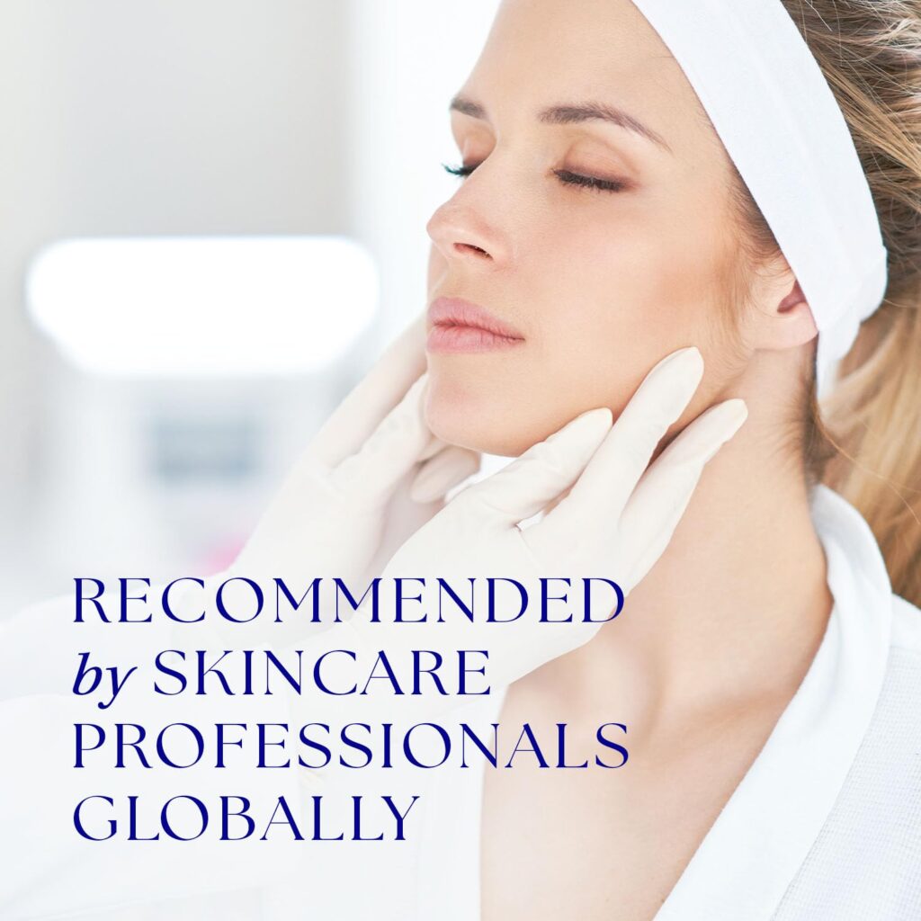 “Colorescience Flex SPF 50 Review – applying tinted sunscreen as part of morning skincare routine”