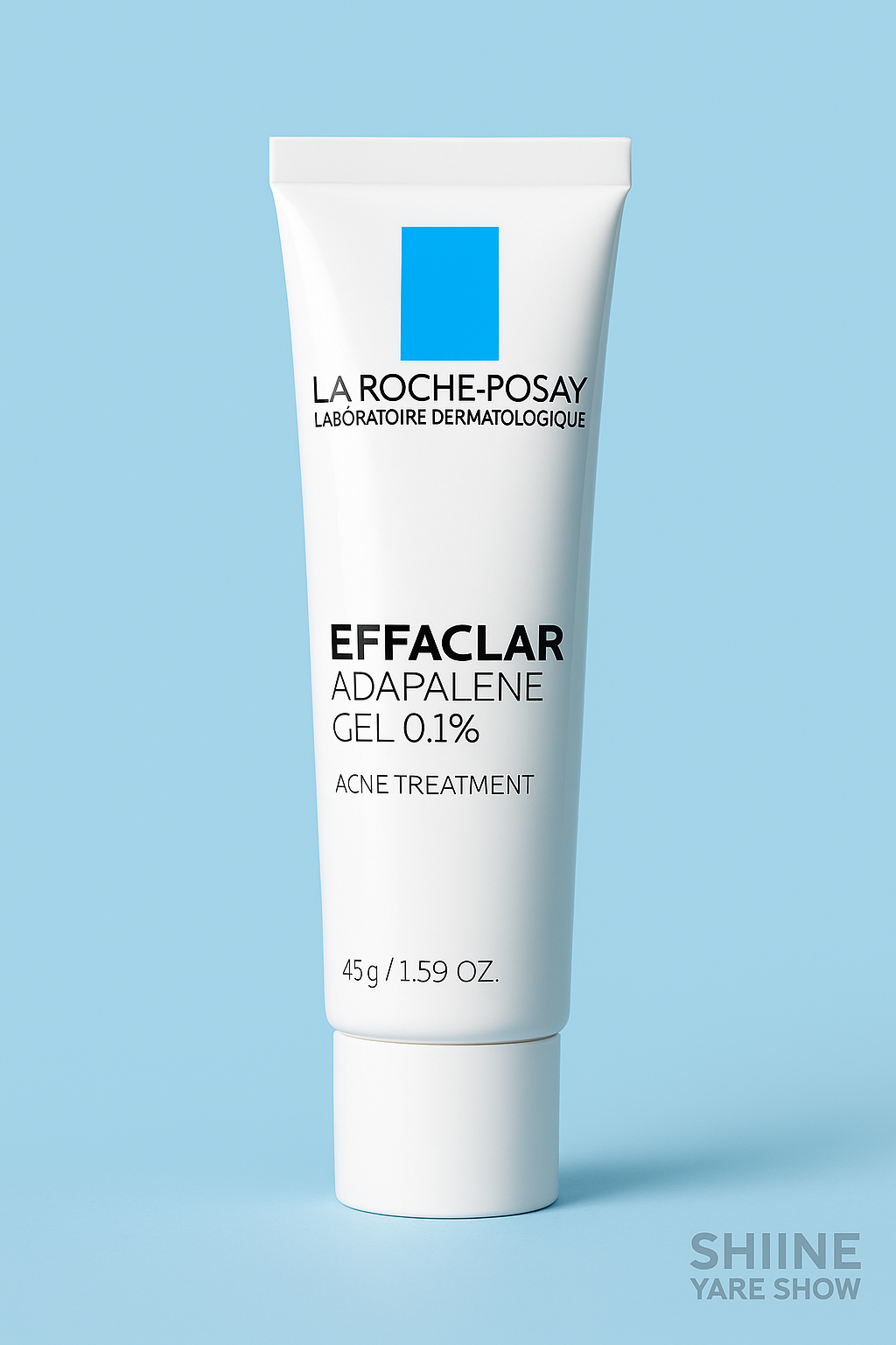 La Roche-Posay Effaclar Adapalene Gel 0.1% Review – product tube acne treatment