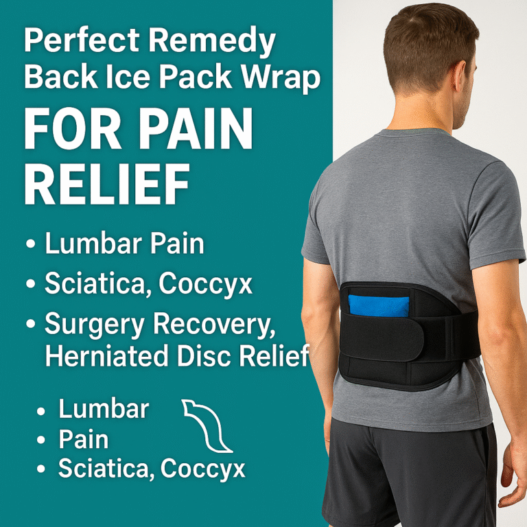 Perfect Remedy Back Ice Pack Wrap Review–7 Powerful Benefit