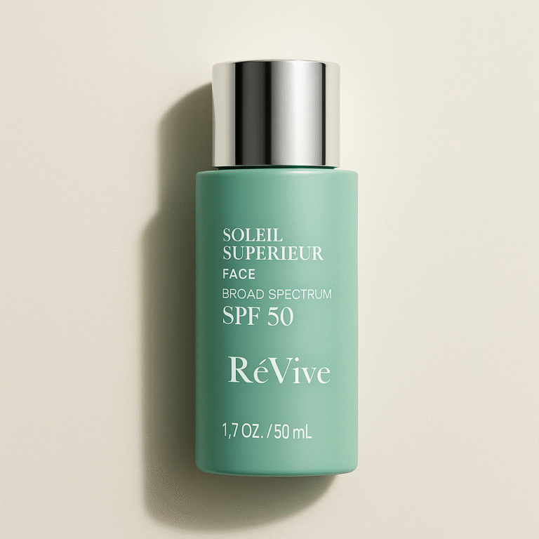 RéVive Soleil SPF 50 Review The Ultimate Anti-Aging Sunscree