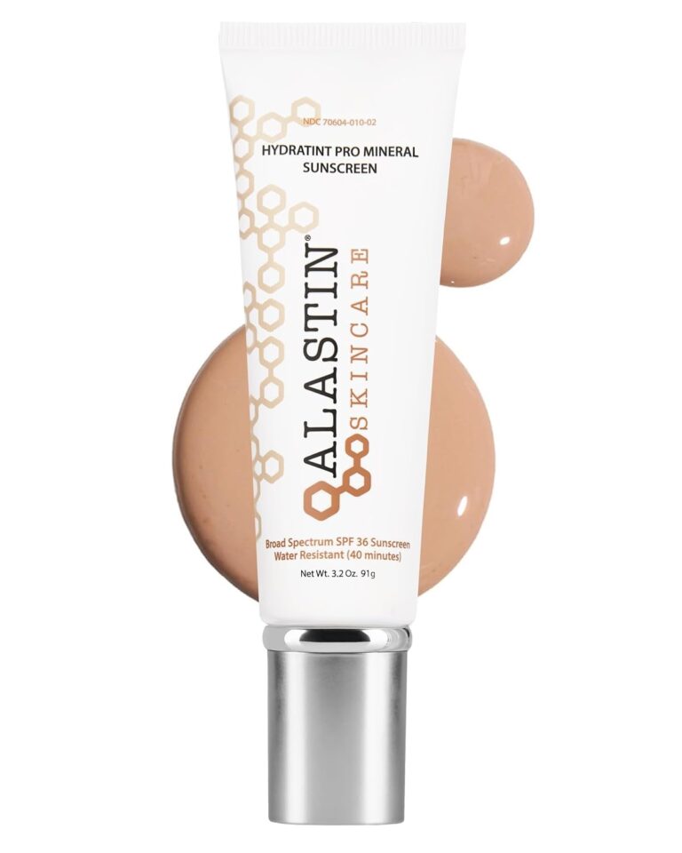 ALASTIN HydraTint Review main product image showing Pro Mineral Sunscreen SPF 36 bottle and packaging.