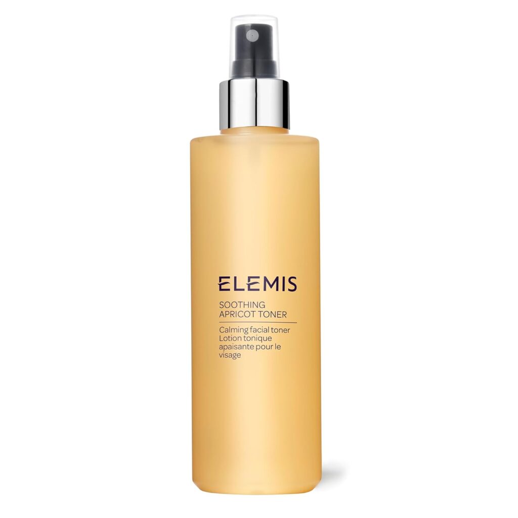 ELEMIS Soothing Apricot Toner 200ml bottle – alcohol-free facial toner for sensitive skin