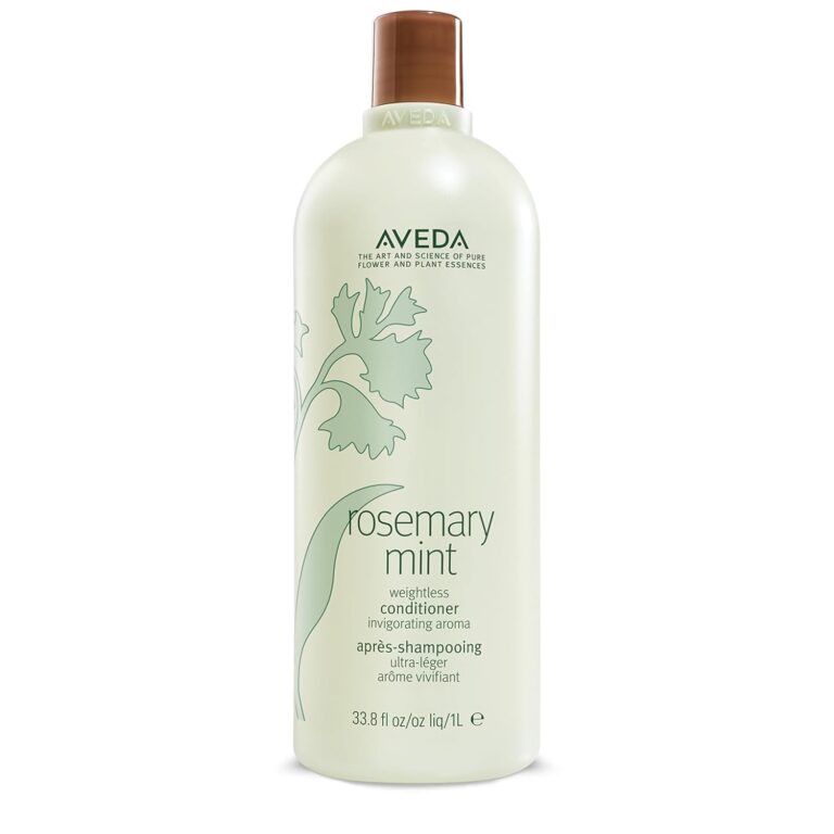 Aveda Rosemary Mint Conditioner Review–7 Refreshing Benefit