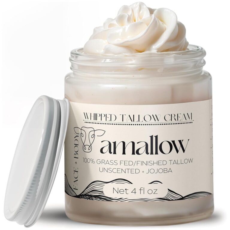 Amallow Beef Tallow Moisturizer Review – 7 Natural Benefits