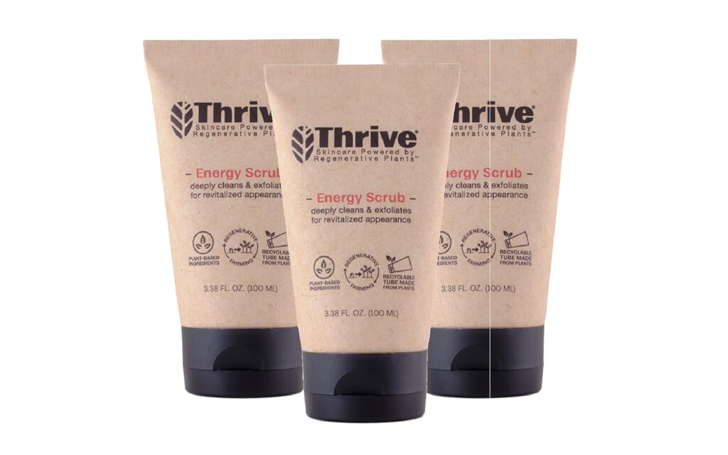 Thrive Natural Care Face Scrub Review–7 The Ultimate Benefit