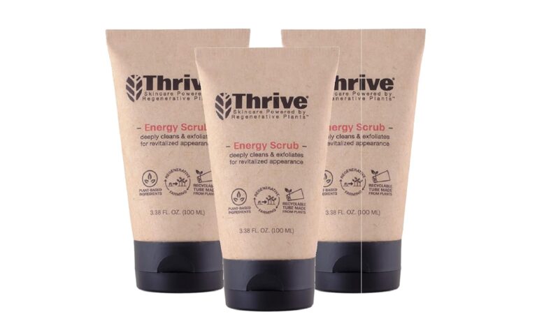 Thrive Natural Care Face Scrub Review–7 The Ultimate Benefit