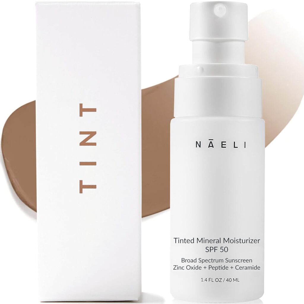 NAELI Anti Aging Tinted SPF 50 Review – 5 Powerful Reasons
